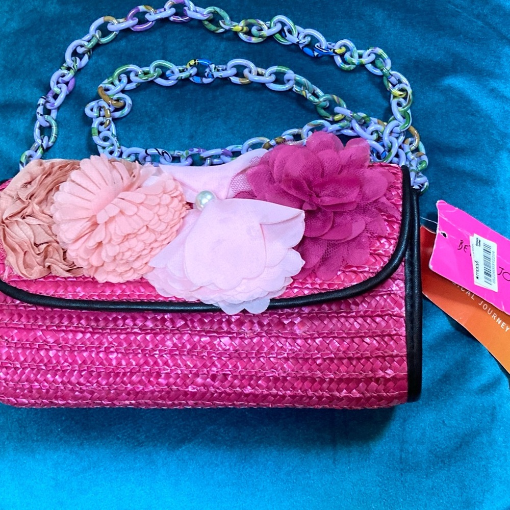 Handbag Betsey Johnson Brazilian collection Nwts